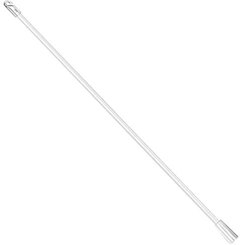 HOMSFOU Tige de Tirage pour Rideaux Transparents Accessoire de Remplacement Polyvalent pour Stores Voilages Durable Élégant