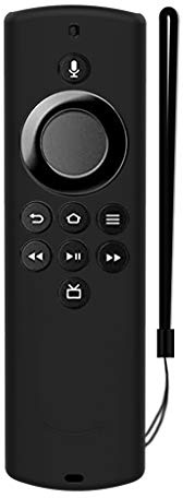 RWAJZAX TV Remote Control Protective Cover for Fire Stick Lite for Durable Shockproof Silicone for Case Protective