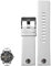 YOLIONU Uhrenarmband aus echtem Leder für Diesel DZ4323/7395/7313/7350 Litchi Grain Uhrenkette(Whiteb,26mm)