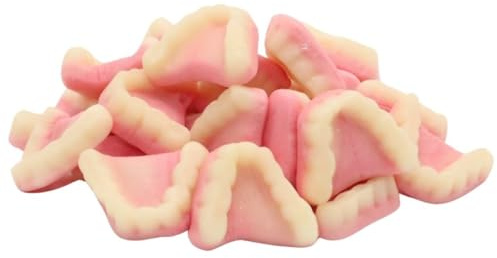 Gummilicious Crazy Teeth 500g – Halale Fruchtgummis in Zahnform