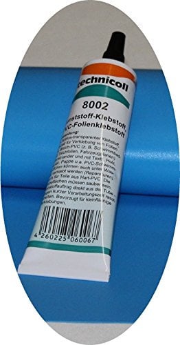 Jeha Pool Reparaturset mit Kleber 38 gr. technicoll Folien Reparaturset Poolflicken + Kleber Schwimmbad Verschiedene Größen (35 x 35 cm)