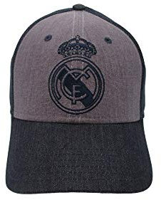 REAL MADRID GORRA PREMIUM Nº 8 BLUE DENIM