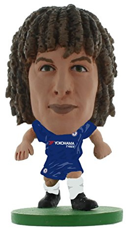 SoccerStarz Chelsea David Luiz Heimtrikot (Classic) / Figuren