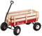 Duncan Mountain Wagon - Pull-Along Wagon for Kids with Wooden Panels, All Terrain Tires, Wide Grip Handle, Wide Wheel Base