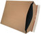 100 Versandtaschen aus Vollpappe 240 x 315 mm Format: A4 Vollpapptaschen Kuverts Taschen braun von dimapax