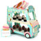 Kitchnexus Wagendesign Kuchenständer Pappe Cupcake Gebäck Dessert Muffinständer Für Geburtstag Hochzeit Party