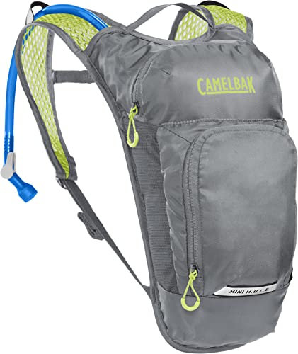 Camelbak Mini M.U.L.E. Kinderrucksack Trinkrucksack Metall Grau/Grün