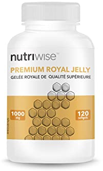 Nutriwise Royal Jelly 1000mg 120 softgels