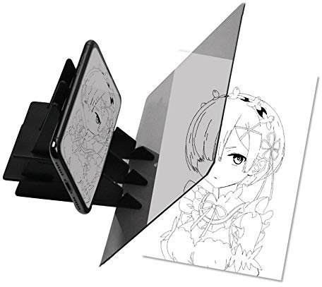 Portable Stand Optical Projector Painting Copy Board Kit for Artists, Kids, Students, Sketching, Drawing, Animation Tracer Art Stencil Tool