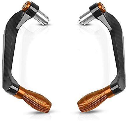 Hebelschützer für KTM 790/390 / 125 Duke X6 orange