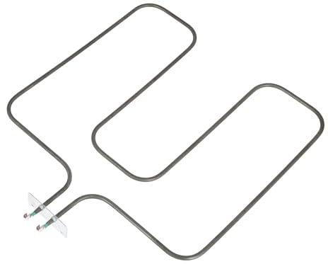 sparefixd Bottom Base Heating Element 1100w to Fit Beko Oven