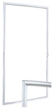sparefixd Bottom Fridge Compartment Door Seal for Indesit Fridge Freezer