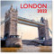 Grupo Erik CP22061 London Kalender 2022 Wandkalender 2022 Groß für 16 Monate, Sepia