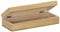 LAUBLUST Holzschatulle mit Deckel - 24x10x5cm, Natur - Aufbewahrungskiste | Deko & Bastelbox | Geschenkverpackung