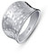 Amberta Damen Gehämmerter Ring aus 925 Sterling Silber: Innen Umfang - Größe 61.2 mm