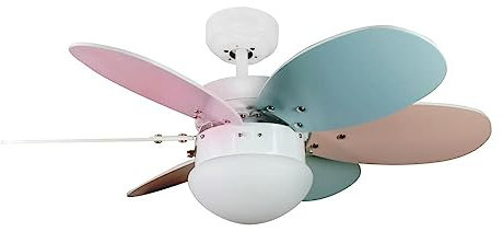 CristalRecord - Ventilador AC Orion Multicolor - CR 85-990-06-666