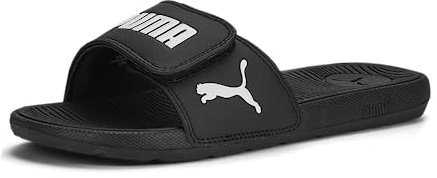 PUMA Damen Cool Cat 2.0 V WNS Bx Slide Sandale, Schwarz/Wei , 5