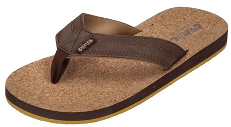 COOL shoe corp. - Flip-Flops – Cloud – bequem, Cork, 43 EU