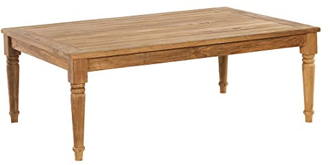 OUTLIV. Korfu Loungetisch 120x80 cm aus Teakholz, stilvolle Ergänzung für Ihren Outdoor-Bereich