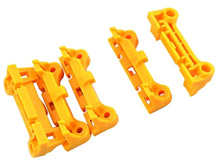 A ABSOPRO CPU Ventilador Retenedor Soporte Partes para AM2 AM3 FM1 FM2 (Juego de 5)