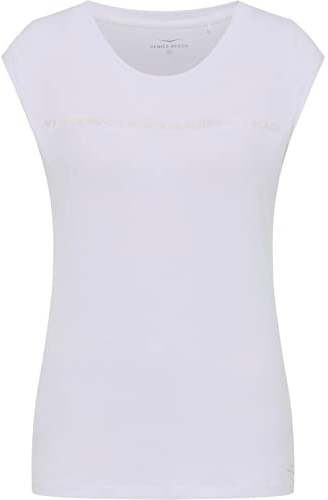 Venice Beach Sport-T-Shirt für Damen mit kurzen Ärmeln und Rundhalsausschnitt Ruthie L, Black