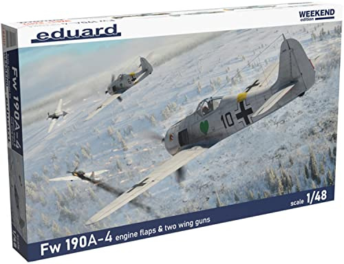 Eduard - Eduard 84117 focke-wulf fw 190a-4