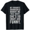My Favourite Grandchild Bought Me This Funny Grandchildren T-Shirt