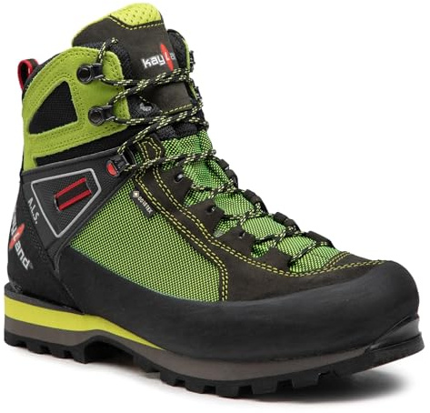 Kayland 018022270 CROSS MOUNTAIN GTX Hiking shoe Herren BLACK LIME EU 40.5