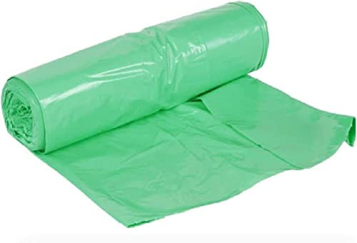 Bin Bags Garden Refuse Sacks Heavy Duty Kitchen Bathroom Plastic Pedal Dustbin Liners For Rubbish Waste Garbage Trash Recycled Compostable Super Strong Disposable Household All Purpose 50 L (Pk Of 10)