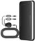 Alnicov Amplified Digital TV Antenna High Gain Amplifier Signal Booster Indoor Outdoor Digital TV Aerial Support 4K 1080p All Type TV