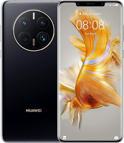 HUAWEI Mate 50 Pro, Dual, 256GB 8GB RAM, Black (Reconditionné)