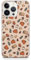 Herbstmuster iPhone Handyhülle Ästhetische Blätter, süßes Kürbisgeschenk - Waldpilz Eichel Kunst Handyhülle (Design 3; iPhone 12 Mini)
