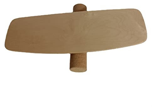 Balanceboard Surf Ski Training Balance Board Ahorn Balance Board Sport Fitness Yoga Training Kork Roller Holz Balance Board