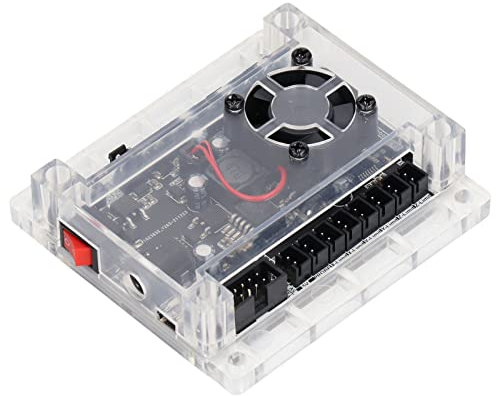 Graviermaschinen-Steuerplatine GRBL-Steuerplatine CNC-Fräsfräser Lasergravurmaschinen-Steuereinheiten mit PWM-TTL-Ausgang für 3 Power-Router