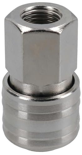 Euro Air Line Raccord de tuyau à dégagement rapide Filetage femelle 1/4 BSP