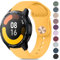 Cinturino per Xiaomi Watch S1 / S1 Active / S1 Pro / S2, Largo 22mm Cinturini in Silicone Originale Compatibile con Xiaomi Mi Watch/Mi Watch Color Sport Donna Uomo