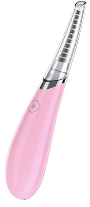 POPETPOP Piegaciglia Elettrico Ricaricabile USB Riscaldamento Rapido, Capacità 500mah, Materiale Abs, per Beauty e Make Up