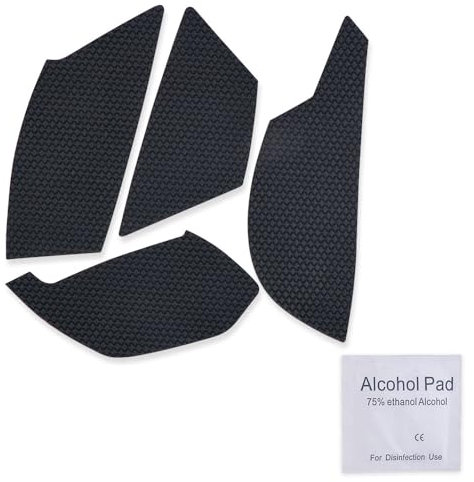 Maus Anti Schweiß Paste Griff band kompatibel für Razer Basilisk X Hyperspeed/Basilisk Ultimate/Basilisk V2 / Gaming-Maus (Für Basilisk Grip tape)