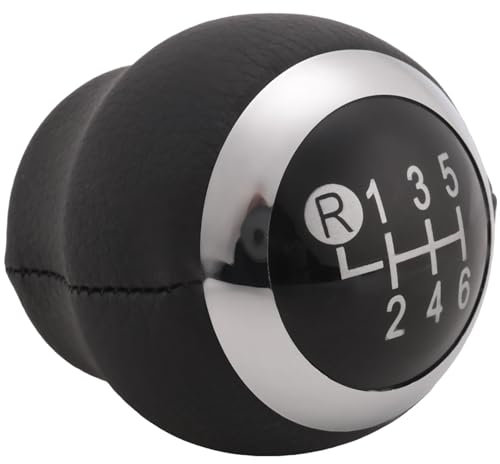 TsoLay 6 Gang Auto Schaltknauf Hebel Schaltknauf Handball für Avensis Verso