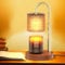 RAINBEAN Kerzenwärmer Lampe, Duftlampe mit Timer Dimmer für Jar Duftkerzen Elektrischer Kerzenwärmer Höhenverstellbar Candle Warmer Lamp Vintage Heimdekoration