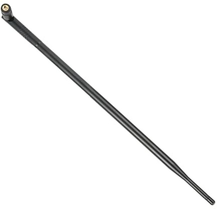Yctze Antena Wifi de Alta Ganancia 12DBI 2,4 GHz 5 GHz, Banda Dual RP-SMA, Enrutador Inalámbrico, 802.11n/b/g, Omnidireccional Interior para Red WLAN