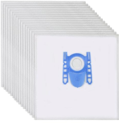 Spares2go Lot de 16 sacs à poussière en micro polaire pour aspirateurs Bosch GL30 Pro Energy