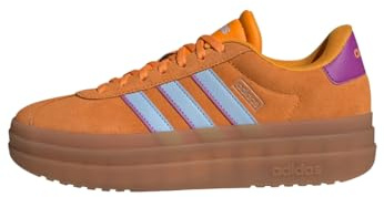 Adidas Damen Vl Court Bold Schuhe, EU, Crew Orange Glow Blue Purple Burst, 40 2/3 EU