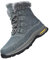 Generico Stivali Gomma Donna Stivaletti Neri Donna Stivali Stivali da Neve da Uomo Stivali da Neve Alti da Uomo Scarpe da Ginnastica Casual alla Scarpe Casual Scarponcini Trekking Donna (Grey, 39)