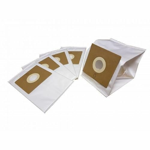 Dust Bags To Fit Vytronix 4 IN 1 MFW1600, WSH60 & TUB1600 Multi Function Cylinder Tub Vacuum Cleaner Cloth Microfibre Cloth Hoover Bags 5 Pack