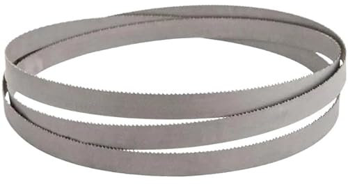 XTINKOPW 2 Stück 1790 12,7 0,6 mm 14T TPI Bandsägeblätter 1790 mm Bi-Metall-Bandsägeblätter