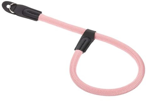 PATIKIL Camera Strap, Nylon Climbing Rope Camera Wrist Strap Digital Camera Hand Strap for Nikon Video Camcorder Monocular Photographers, Pink