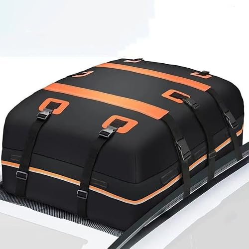 Dachbox Auto für Toyota Aygo/II/X, PVC Dachgepäcktasche für Fahrzeuge Auto Dachbox Faltbare Autodachtasche Wasserdicht Dachtasche,Small