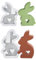 Stampo in silicone a forma di cuore per candelabro, decorazione in gesso per matrimoni