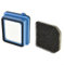WIIYENA Kit filtro aspirapolvere robot per AEG QX6, QX7, QX8-2 per ASKW1 per aspirapolvere robot Electrolux Filtri Accessori Parti Filtro Re-Motor Waschbar